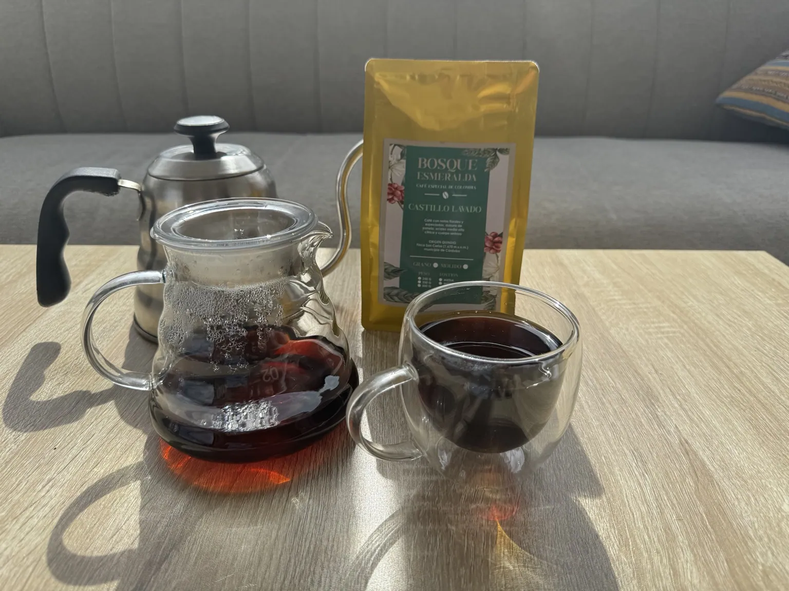 Una taza de nuestro café