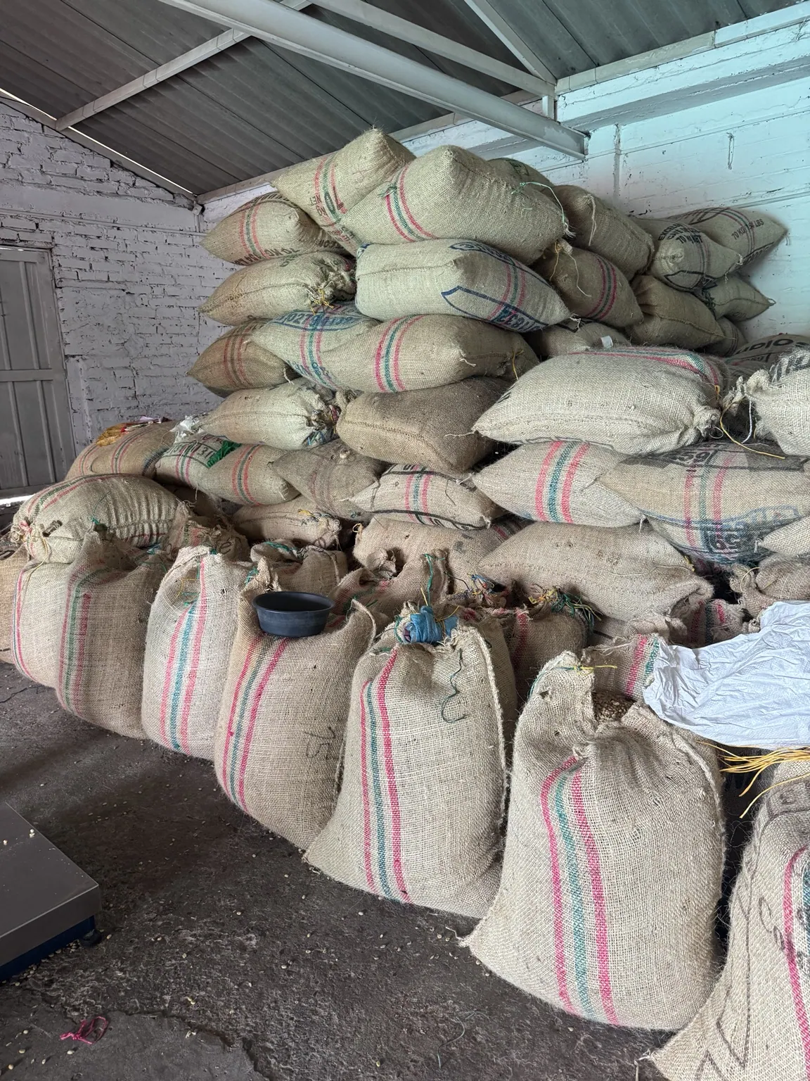 Almacenamiento de la cosecha